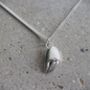 Sterling Silver Large , Crab Claw Pendant Necklace, thumbnail 3 of 6