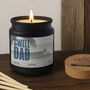Swell Dad Scented Candle • Birthday Candle • Father's Day • Surfer Gift • Gift For Him, thumbnail 1 of 2