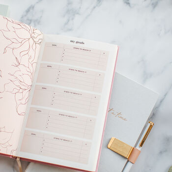 Daily Inspirational Lifestyle Planner/ Undated, 4 of 12