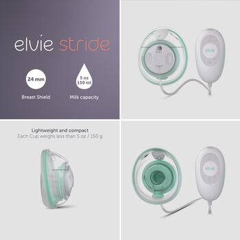 Elvie Stride Double Electric Smart Breast Pump, 10 of 12
