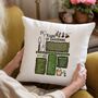 90th Birthday Gift For Gardeners Personalised Cushion, thumbnail 2 of 9