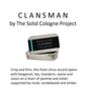 Clansman Solid Cologne Made In Scotland, thumbnail 2 of 6
