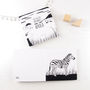 Black And White Baby Board Book Africa, thumbnail 5 of 6