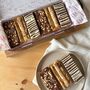 July Brownie Treat Box Letterbox Gift, thumbnail 7 of 12