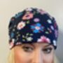 Chemo Headwear Floral Beanie Hat, thumbnail 3 of 8