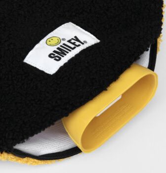 Smiley Hot Water Bottle, 5 of 5