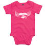Personalised Winged Heart Rock Baby Grow, thumbnail 1 of 4