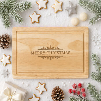 Personalised Christmas Slate Serving Platter, 2 of 7