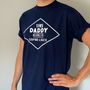Personalised Diamond Daddy T Shirt, thumbnail 2 of 8