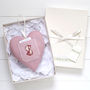Personalised Tooth Fairy Pillow Heart Gift For Girl, thumbnail 5 of 12