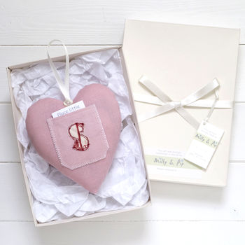 Personalised Tooth Fairy Pillow Heart Gift For Girl, 5 of 12