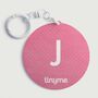 Personalised Bunny Design Premium Kids Bag Tag, thumbnail 2 of 4