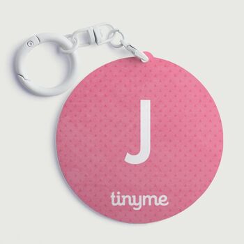 Personalised Bunny Design Premium Kids Bag Tag, 2 of 4
