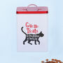 G Decor Naughty Cat Novelty Food Tin, thumbnail 3 of 7