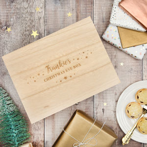 Personalised Christmas Eve Boxes | notonthehighstreet.com