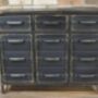 Industrial Multi Drawer Cabinet, thumbnail 1 of 3