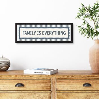 Framed Family Is Everything Print, 3 of 8