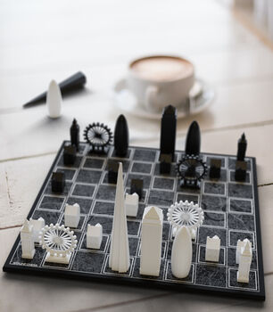 London Skyline Architectural Chess Set, 2 of 12