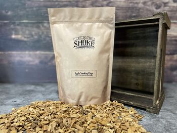 BBQ Smoking Chips Apple Wood 300g, 3 of 6