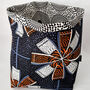 African Print Basket Pots | Deji Print, thumbnail 2 of 4