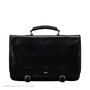 Mens Full Grain Leather Business Satchel. 'The Jesolo', thumbnail 10 of 12