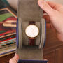 Personalised Single Watch Travel Case Holder, thumbnail 4 of 8