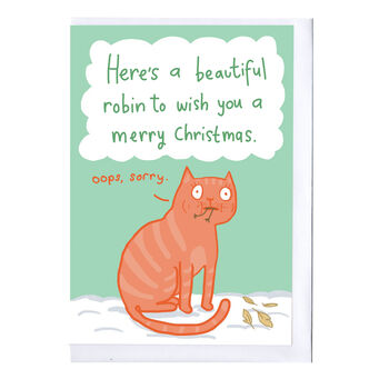 Mixed Pack Of 10 Or 20 Illustrated Christmas Cards, 5 of 12