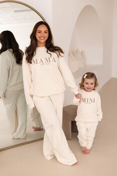 Mama Embroidered Sweatshirt Jumper Perfect For Mother's Day, 11 of 12