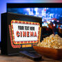 Personalised LED A4 'Cinema' Lightbox, thumbnail 2 of 2