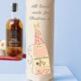 Personalised All I Want For Christmas Is Chicken Wine Bottle Bag, thumbnail 2 of 2