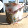 Set Of Six China Palace Mugs In Peacock Design, thumbnail 9 of 10