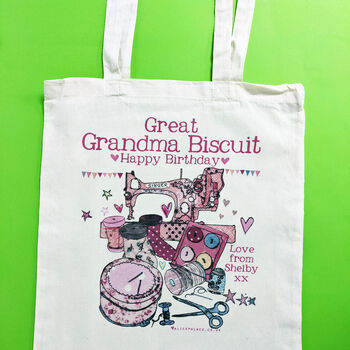 Personalised Great Grandma Bag, 11 of 12