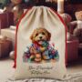 Personalised Cavapoo In Christmas Lights, thumbnail 9 of 10