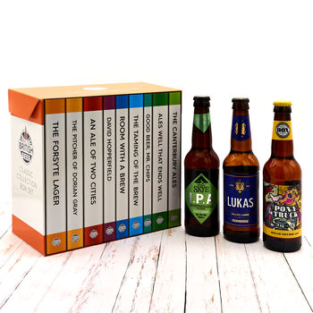 Craft Beer Boxset Gift Of Eight Beers, 3 of 5