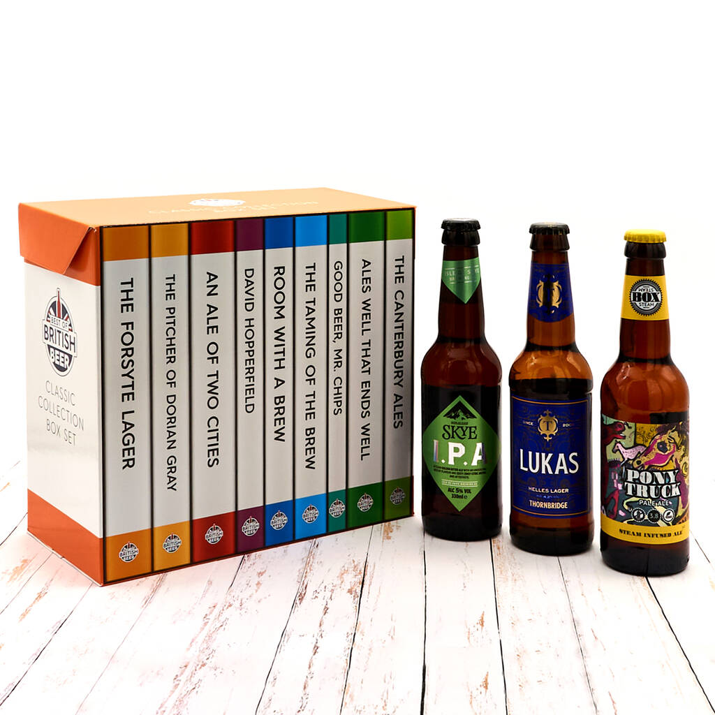Craft Beer Boxset Containing Eight Beers