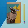 Party Cat Wrapping Paper, thumbnail 8 of 8