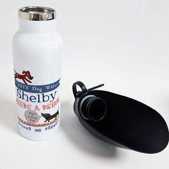 Personalised Dog Water Dispenser, 4 of 5