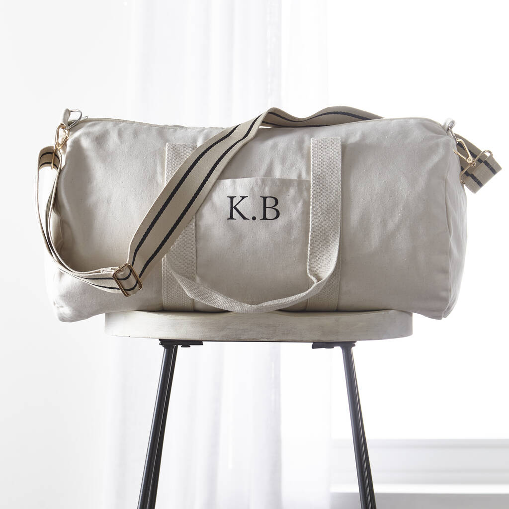 Personalised Holdall | Natural, 1 of 5