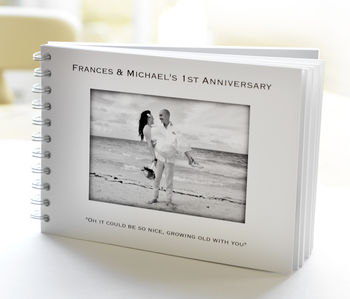 Personalised Anniversary Book, 2 of 9