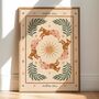‘Wild Free’, Celestial Horse Floral Western Art Print Rodeo Cowgirl Cowboy Poster, thumbnail 1 of 3