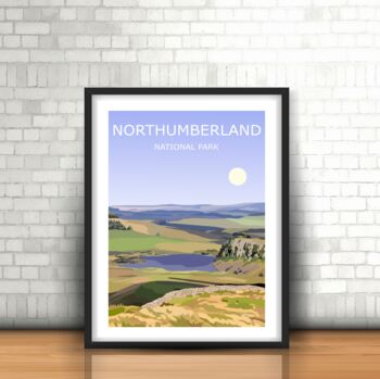 Best Of The North East Set Of Seven Art Prints, 2 of 8