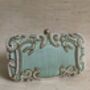 Mint Green Pearl Rectangular Clutch Bag, thumbnail 1 of 9