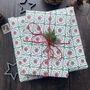 Patchwork Star Paper Fibre Wrapping Paper Set, thumbnail 4 of 12