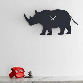Rhino Clock With Wagging Tail, 2 of 4