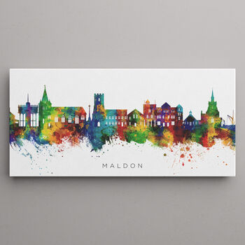 Maldon Cityscape Art Print, 2 of 12