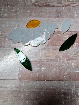 Daisy Stained Glass Everlasting Flowers, 6 of 8