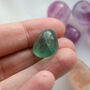 Green Fluorite Tower With Optional Mini Crystal, thumbnail 6 of 8