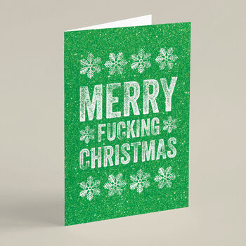 'Merry Fucking Christmas' Card, 5 of 7