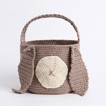 Easter Bunny Bag Crochet Kit, 3 of 8