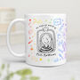 'The Magical World' Personalised Teacher Mug, thumbnail 1 of 5